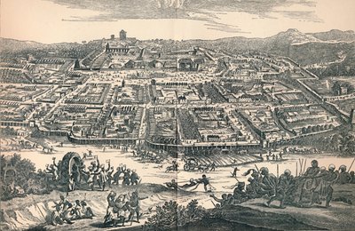 Banza Lovangri, hlavní město bývalého království Lovango, c1670, 1903 od Unbekannt