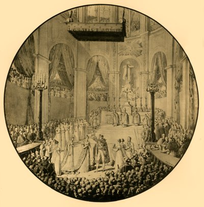 Křest Napoleona II, Notre Dame, Paříž, 10. června 1811, 1921. od Unbekannt