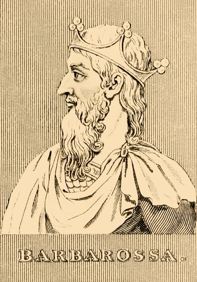 Barbarossa, 1122-1190, 1830. od Unbekannt