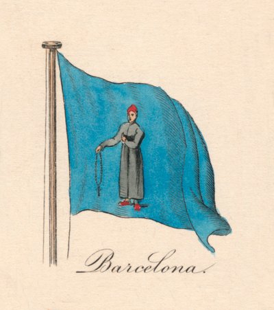 Barcelona, 1838 od Unbekannt