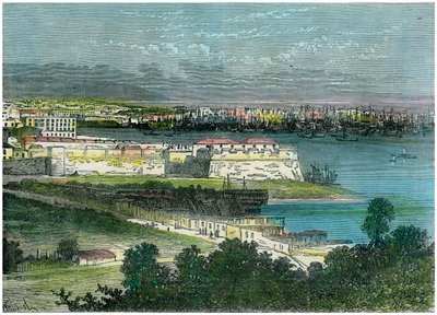 Barcelona, Katalánsko, Španělsko, c1880 od Unbekannt