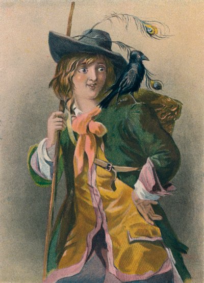 Barnaby Rudge, c19. století. od Unbekannt