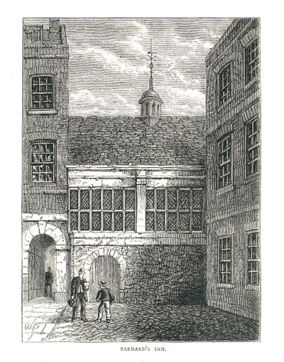 Barnards Inn, 1878 od Unbekannt