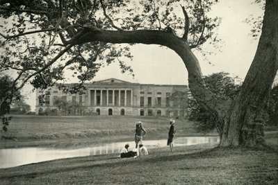 Barrackpore House, Severní fronta, 1870, 1925. od Unbekannt