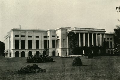 Barrackpore House, Severní fronta, 1903, 1925. od Unbekannt