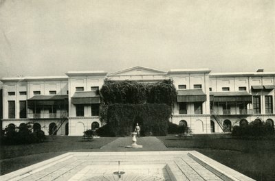 Barrackpore House, jižní fronta, 1903, 1925. od Unbekannt