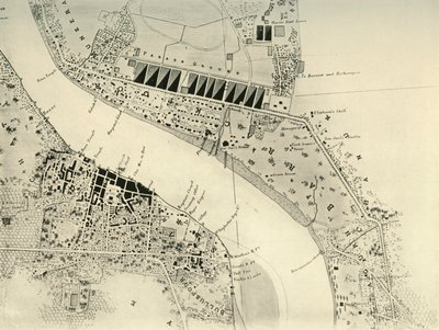 Barrackpore Park and Cantonment, 1841, 1925. od Unbekannt