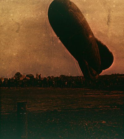 Přehradní balón, c1914-c1918 od Unbekannt