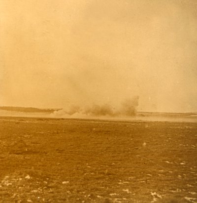 Požár palby, c1914-c1918 od Unbekannt