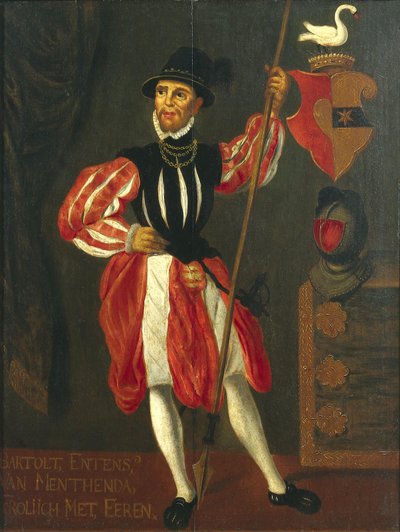 Barthold Entens van Mentheda od Unbekannt