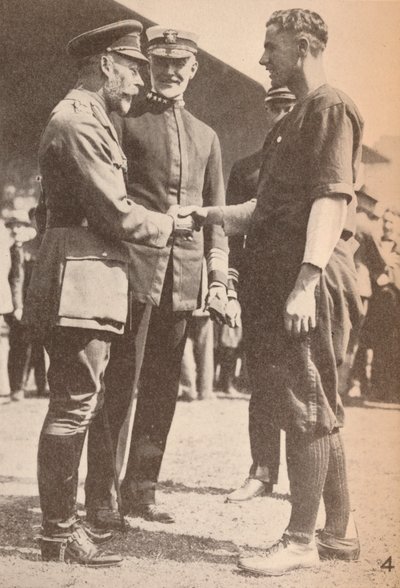 Baseball, národní hru Spojených států, hrály americké jednotky v Anglii. T od Unbekannt