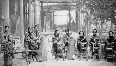 Košíkáři, Hongkong, 1922 od Unbekannt