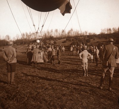 Koš balonu, c1914-c1918 od Unbekannt