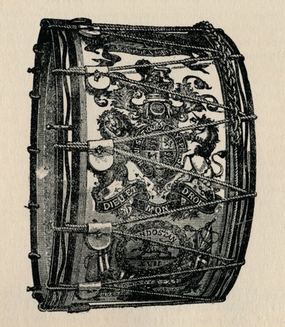 Basový buben, 1910. od Unbekannt