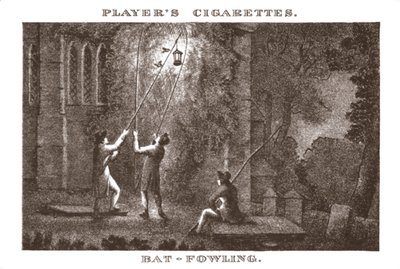 Bat-Fowling, 1924. od Unbekannt