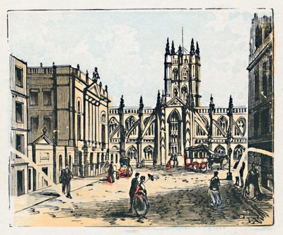 Bath, c1910 od Unbekannt