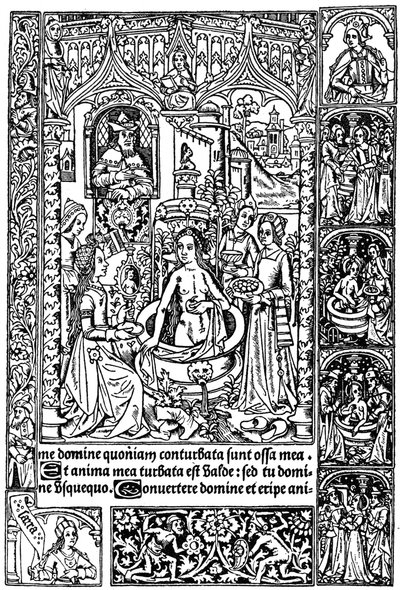 Bathsheba, 1498 1964 od Unbekannt