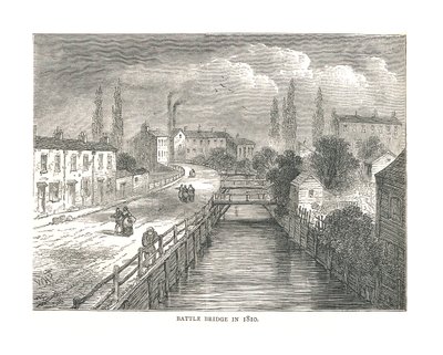 Bitevní most, 1810 od Unbekannt