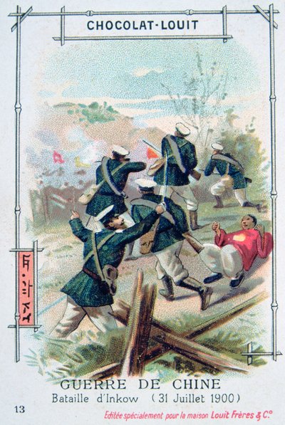 Bitva u Inkow, Čína, povstání boxerů, 31. července 1900 od Unbekannt