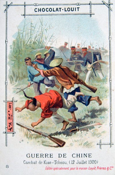 Bitva u Kiao-Tcheou, Čína, povstání boxerů, 12. července 1900 od Unbekannt