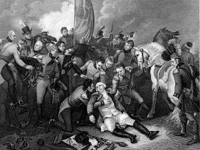 Bitva u Aboukir Bay, Egypt, 21. března 1801 od Unbekannt