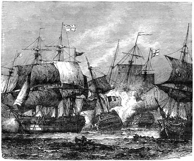 Bitva o Abukir Bay, 1. srpna 1798, 1898 od Unbekannt