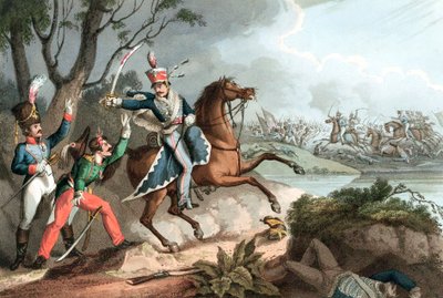 Bitva u Albuery, poloostrovní válka, 16. května 1811 1817 od Unbekannt