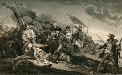 Bitva o Bunker Hill, 1877. od Unbekannt