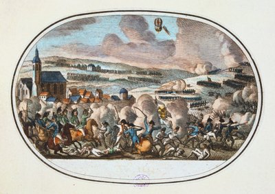 Bitva u Fleurus, 26. června 1794 od Unbekannt