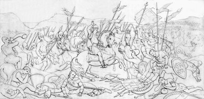 Bitva u Hastingsu, 1066, 1835. od Unbekannt