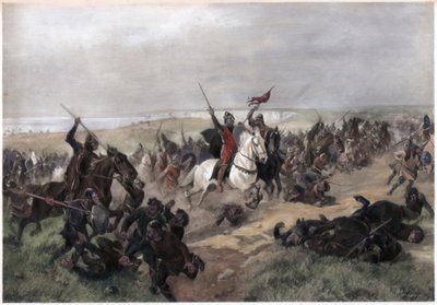 Bitva u Hastings, 14. října 1066 od Unbekannt