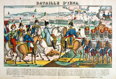 Bitva u Jeny, 14. října 1806, c1835 od Unbekannt