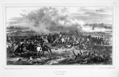 Bitva u Lutzen, 2. května 1813 od Unbekannt