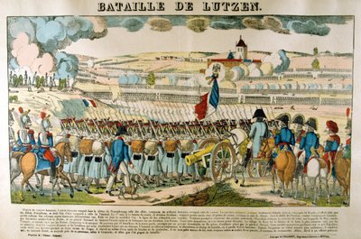 Bitva u Lutzen, 2. května 1813 od Unbekannt