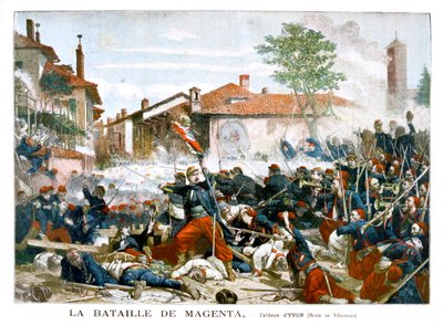 Bitva u Magenty, 1859, 1901 od Unbekannt