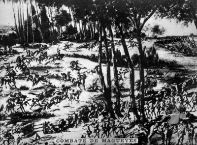 Bitva u Magueyes, 1896, 20. léta 20. století od Unbekannt