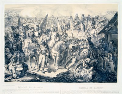 Bitva u Marenga, 14. června 1800 od Unbekannt
