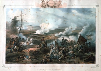 Bitva u Marenga, 14. června 1800 od Unbekannt