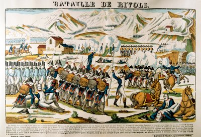 Bitva u Rivoli, 14. ledna 1797, 19. století od Unbekannt