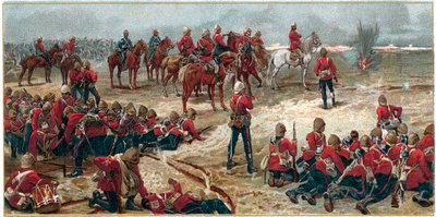 Bitva u Tel-el-Kebiru, Egypt, 13. září 1882 1887 od Unbekannt