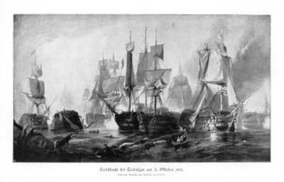 Bitva u Trafalgaru, 21. října 1805 1900 od Unbekannt
