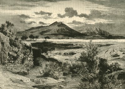 Bitevní pole Plataea, 1890. od Unbekannt