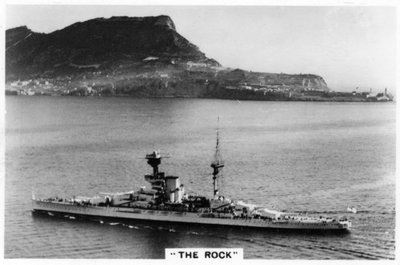 Bitevní loď HMS Revenge of Gibraltar, 1937 od Unbekannt