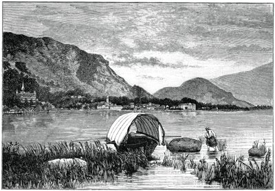 Baveno, u jezera Maggiore, severní Itálie, 1900 od Unbekannt