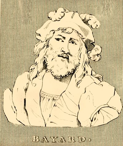 Bayard, 1473-1524, 1830. od Unbekannt