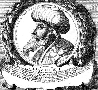 Bayezid I, sultán Osmanské říše od Unbekannt