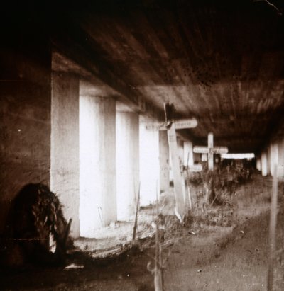 Bajonetový příkop, Verdun, severní Francie, c1916-c1918. od Unbekannt