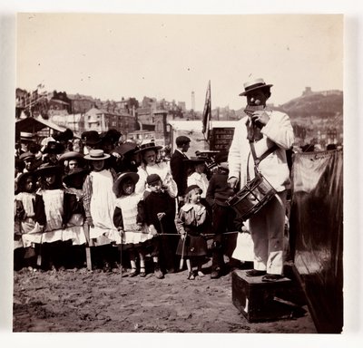 Plážový bavič, c 1905 od Unbekannt