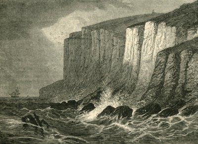 Beachy Head, 1890. od Unbekannt