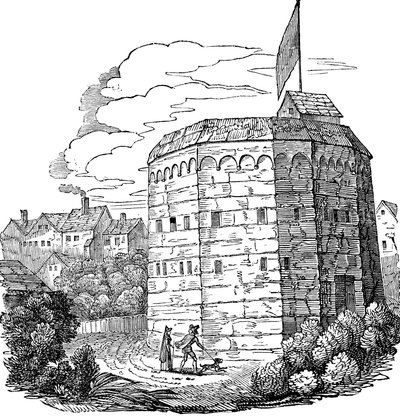 Bear Garden, Southwark, Londýn, 1574 od Unbekannt